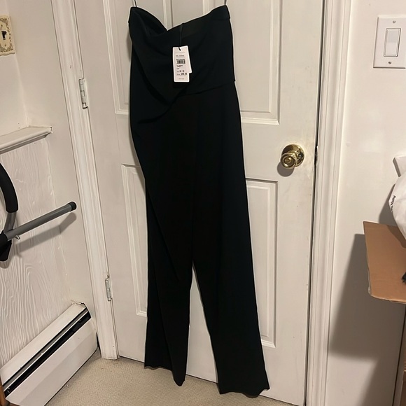 NWT REISS | Toni Strapless Jumpsuit - Picture 7 of 10